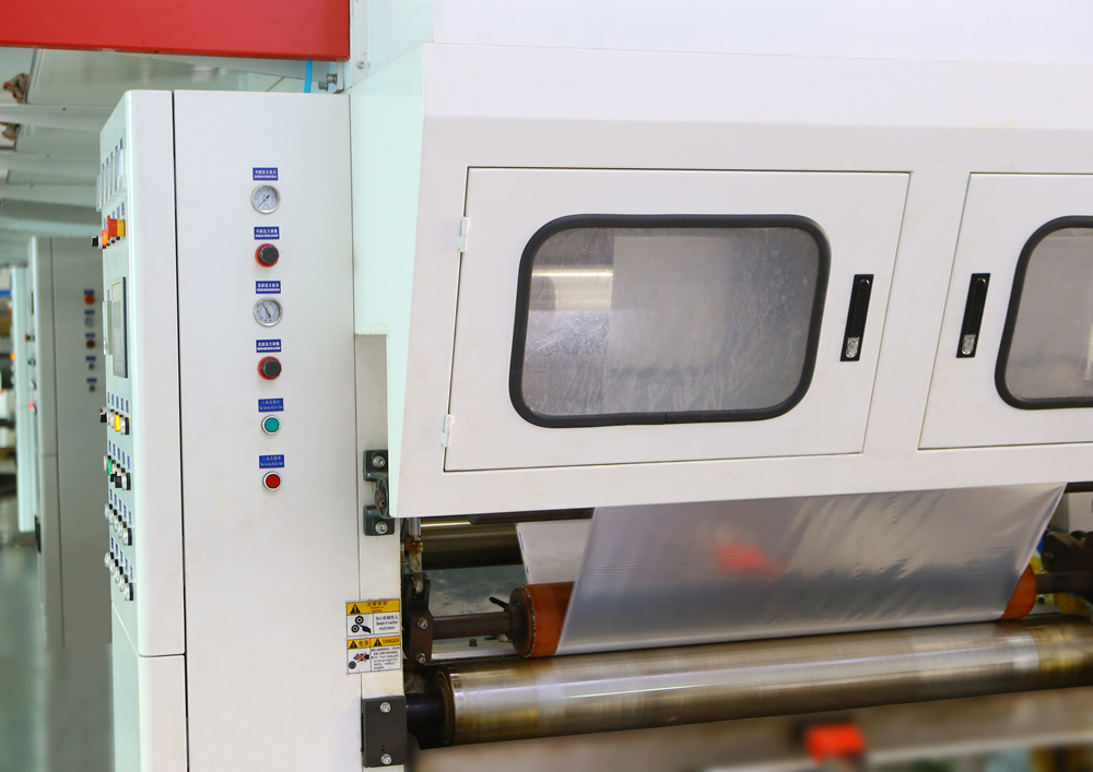 Composite printing press