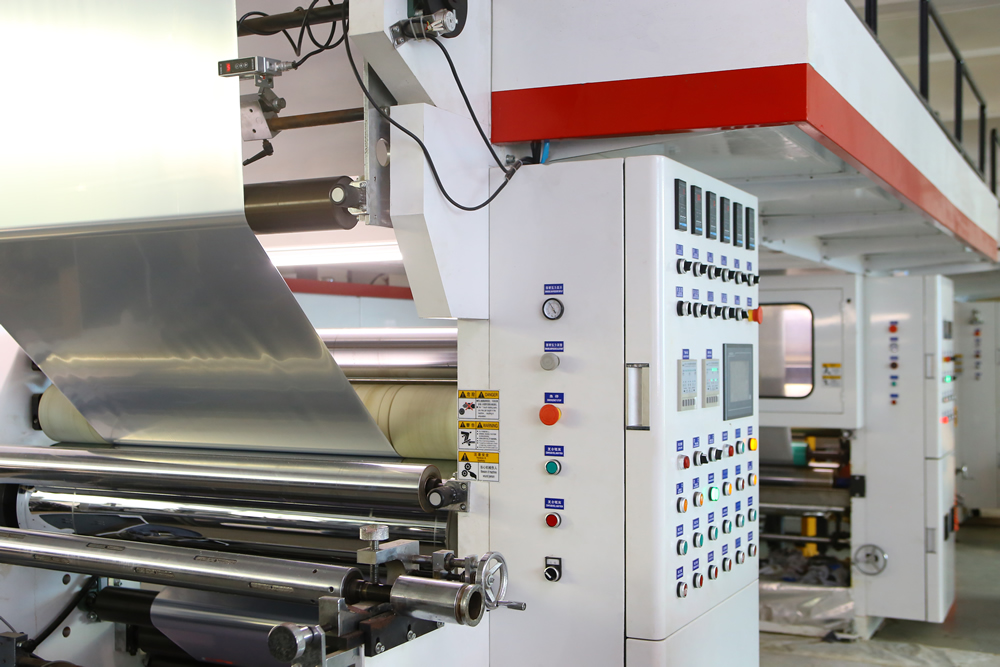 Composite printing press